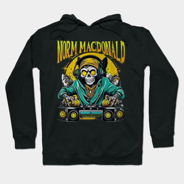 Norm Macdonald Hoodie by darkskullxx